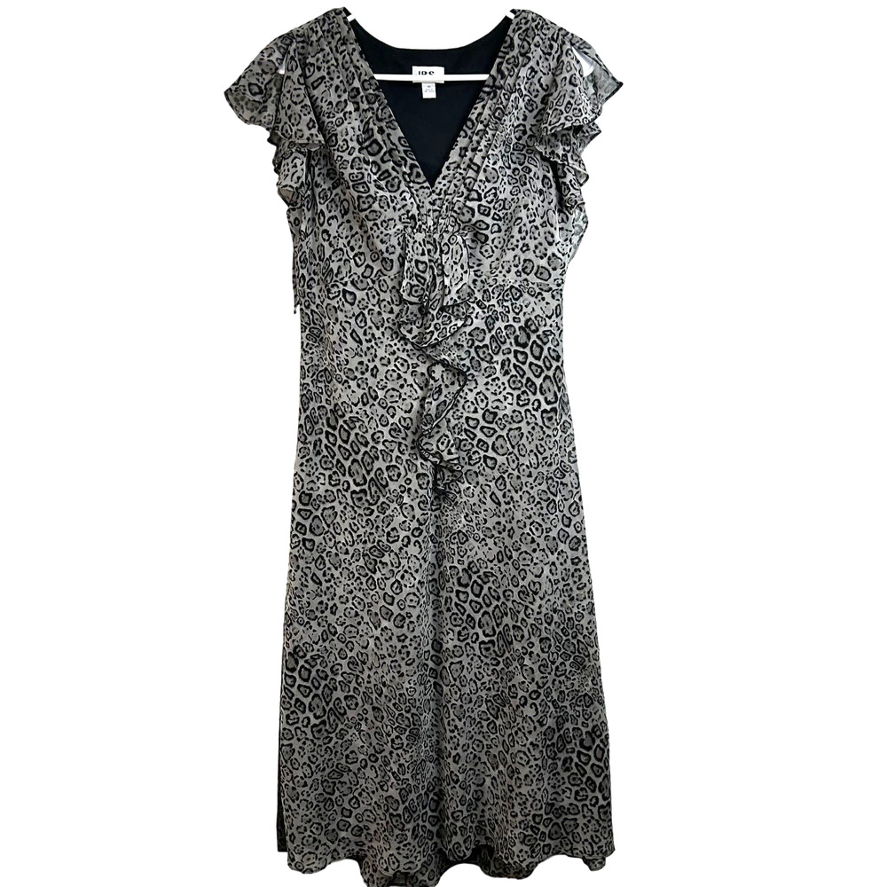 JBS Vintage Leopard/Cheetah Print Dress Women's Size‎ 10